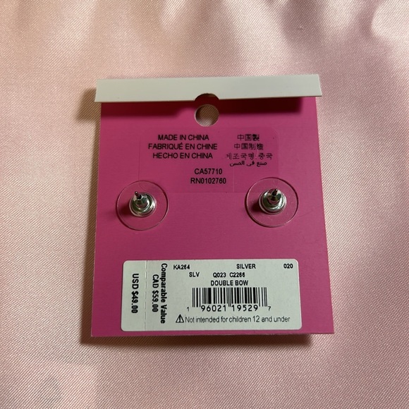 Kate spade earrings - Picture 3 of 3